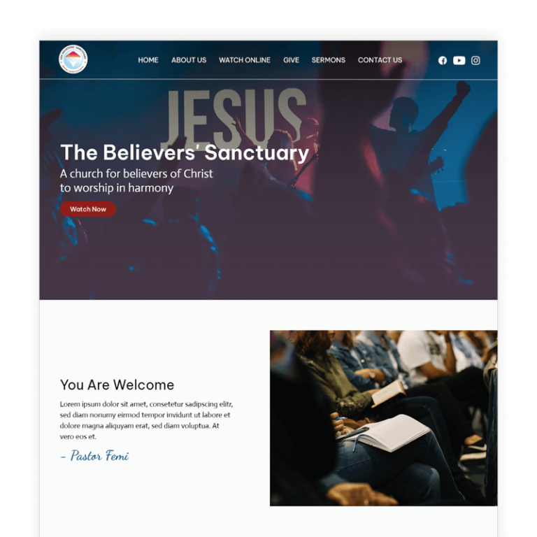 The Believers’ Sanctuary